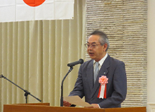 祝辞　本間　義紀酒田市地域創生部長