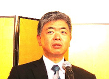 前田会長　挨拶