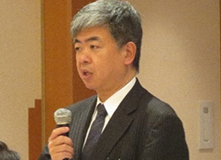 前田直之会長　挨拶