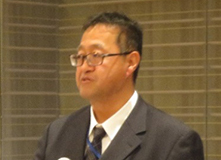 阿部　晃庄内署長　ご挨拶