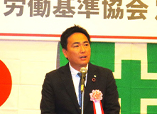 祝辞　安川　智之酒田市副市長