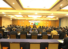 総会会場の様子