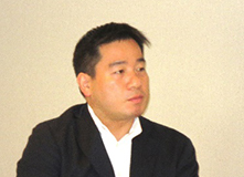 秋野哲平衛生部会部会長