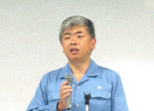 挨拶：前田直之協会会長