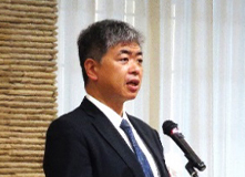 挨拶　前田会長