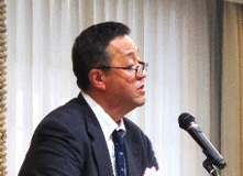 祝辞　阿部署長様