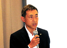 開会挨拶　藁谷一般部会長