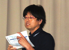 講演　小川第一方面主任監督官
