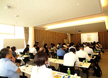 会場の様子