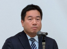 秋野　酒田衛生部会長