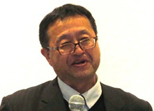 阿部署長ご挨拶