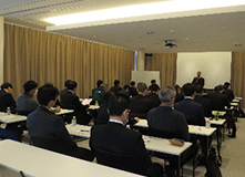 全体会議の様子