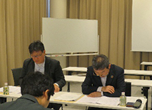 齋藤安全部会長 林安全副部会長