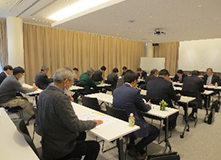 安全・衛生部会分科会の様子